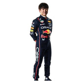 Yuki Tsunoda 2025 Abu Dhabi F1 Race Suit